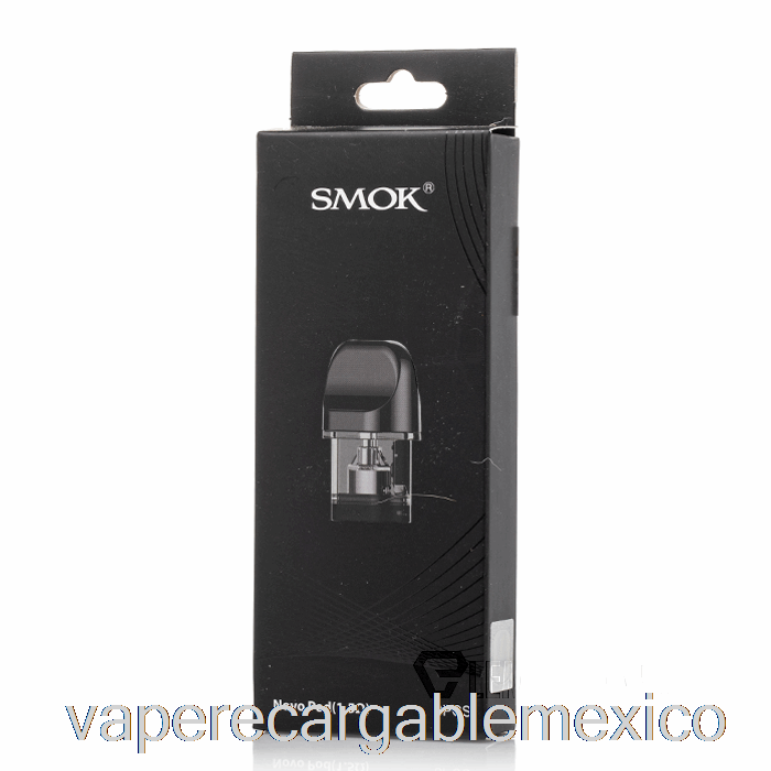 Vape Recargable Smok Novo Cartuchos De Cápsulas De Repuesto 1.5ohm Novo Pods
